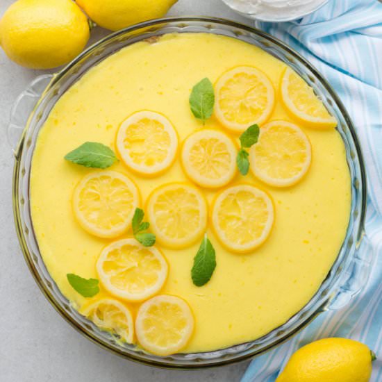 Magnolia Lemon Pie