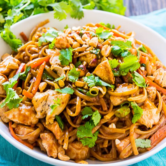 Thai Chicken Pasta