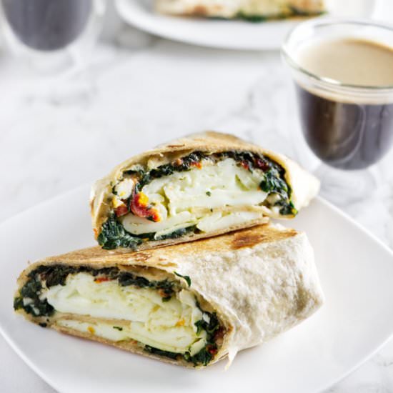 Starbucks breakfast sandwich