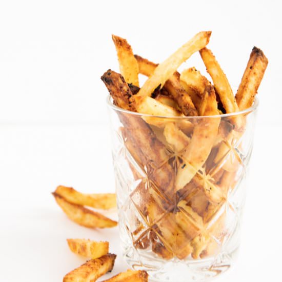 Crispy Oven Baked French Fries
