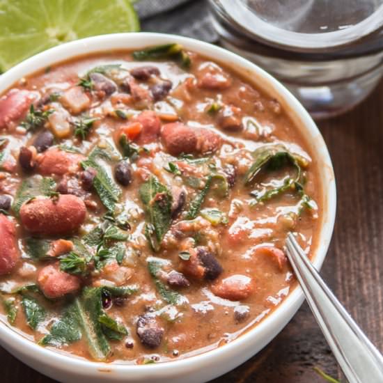 Caribbean Bean Soup