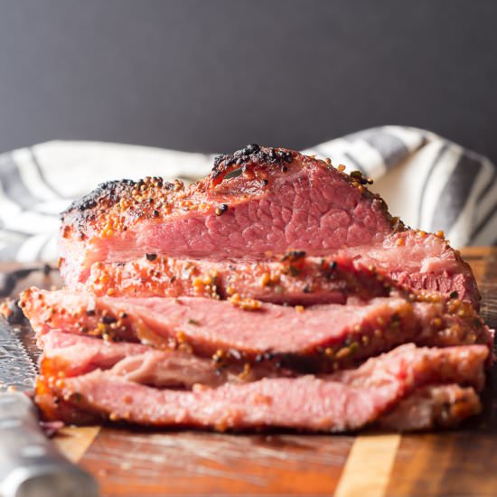 Baked Corned Beef