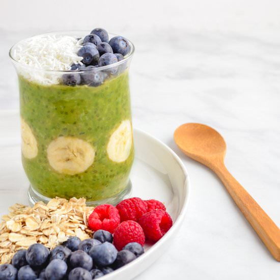 Matcha Overnight Oats