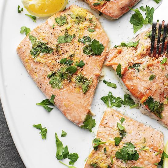 Lemon Pepper Salmon