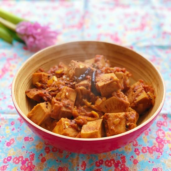 Green Jackfruit Curry