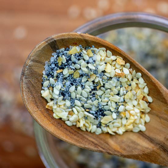 EVERYTHING BAGEL SEASONING