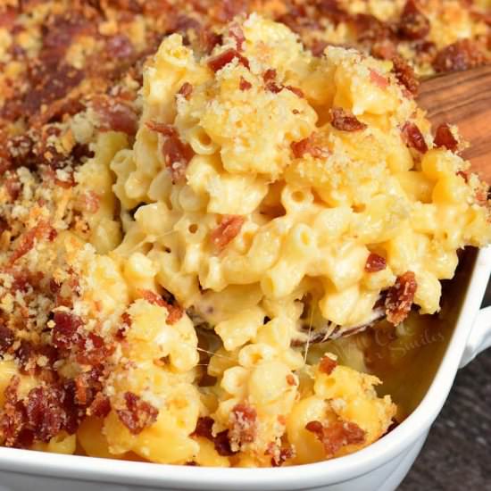 The Best Baked Mac and Cheese