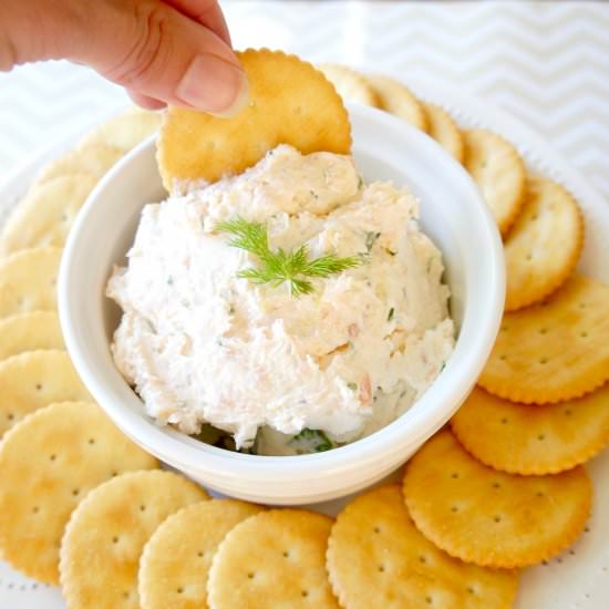 Creamy Smoked Salmon Dip