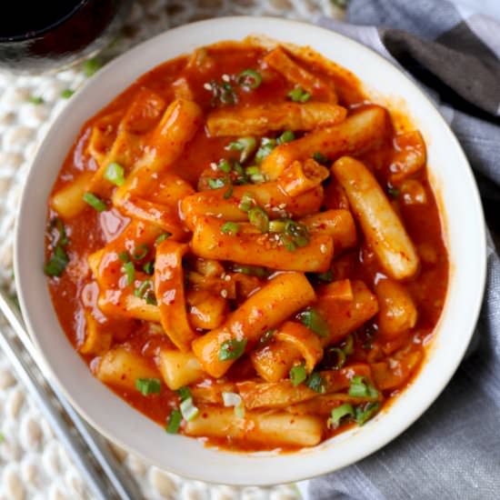 Tteokbokki