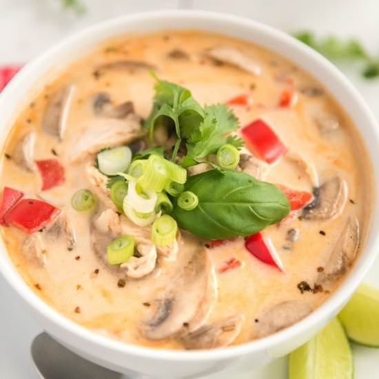 Thai Chicken Coconut Soup