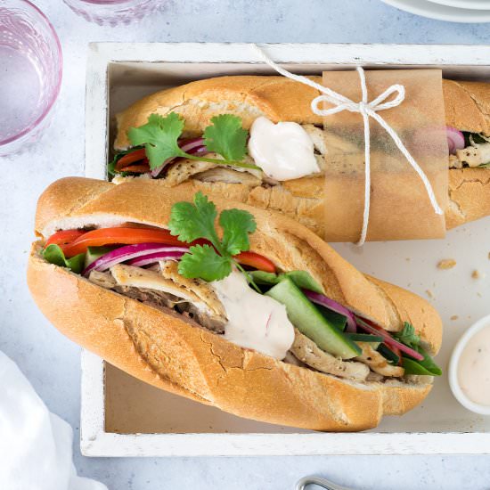 Chicken Banh Mi