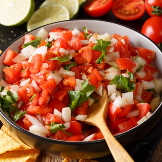 Easy Pico de Gallo