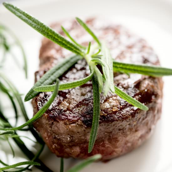 Perfect Filet Mignon