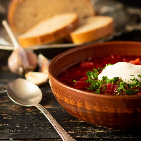 Vegan Borsch