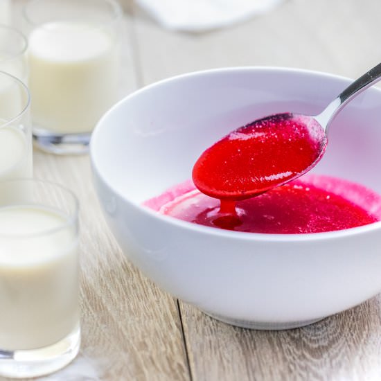 Homemade Cranberry Sauce