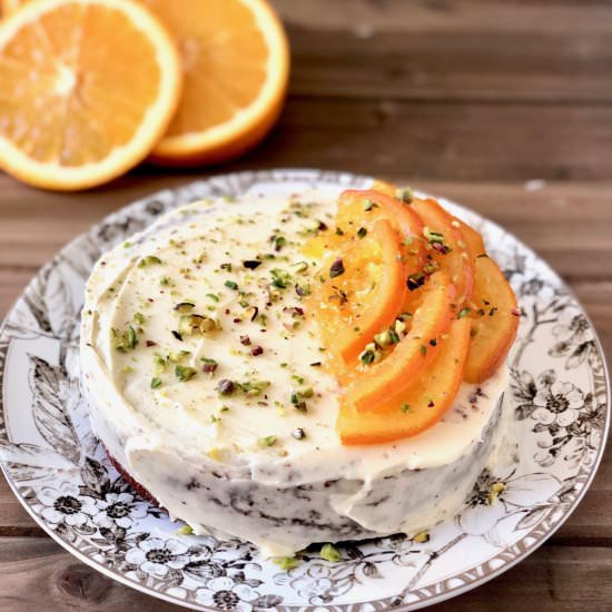 Orange Blossom Cake