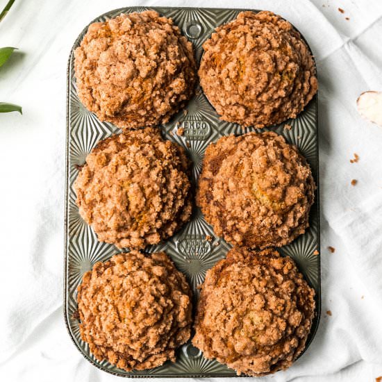 Banana Crumb Muffins