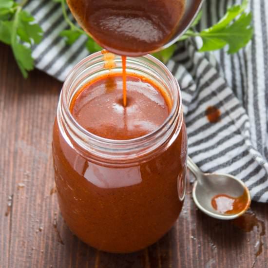 Easy Enchilada Sauce