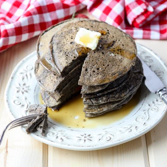 Buckwheat Pancakes
