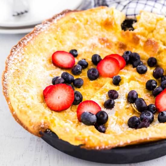 Dutch Baby Pancake