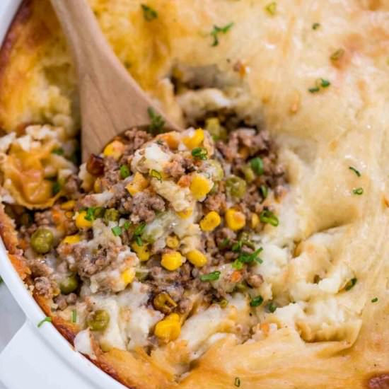 Easy Shepherd’s Pie