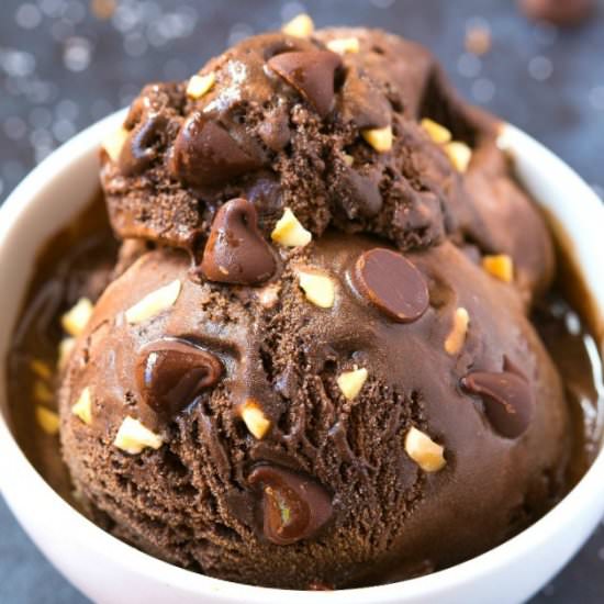 Keto Chocolate Ice Cream