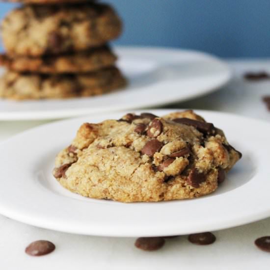 Perfect Paleo Carob Chip Cookies
