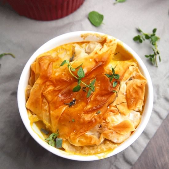 Sweet and Savory Vegetable Pot Pie