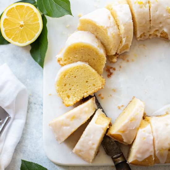 double lemon cake