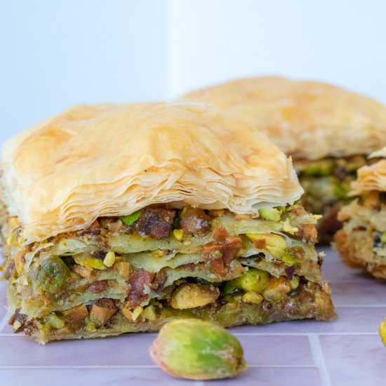 Pistachio Baklava