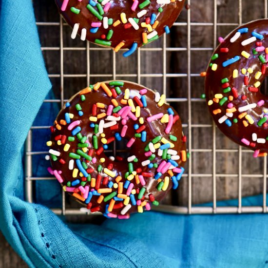Old Fashioned Cake Donuts