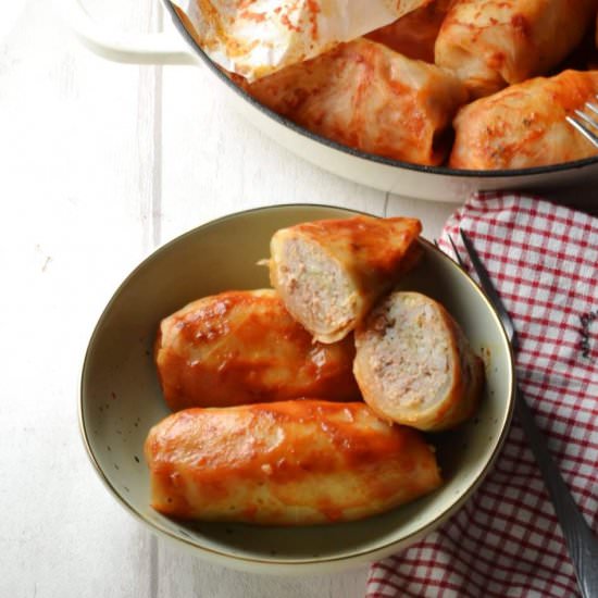 Polish Cabbage Rolls