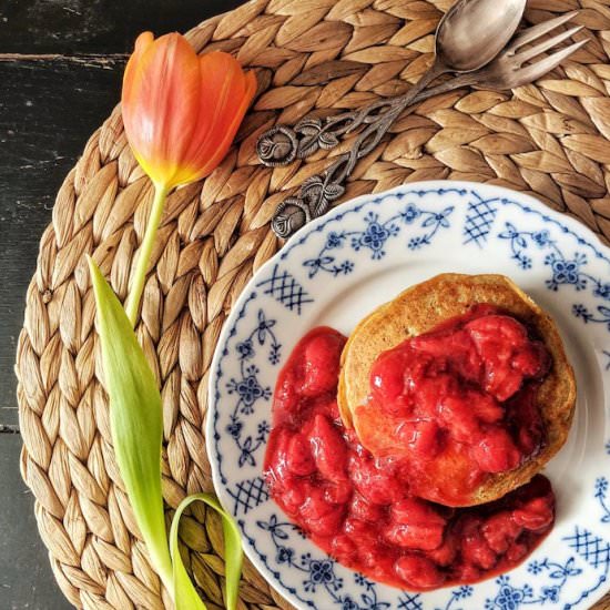 Perfect Vegan Breakfast Pancakes