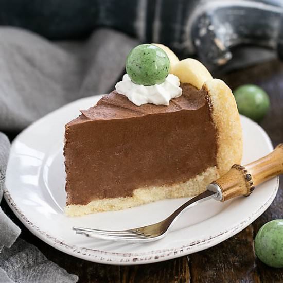 Irish Chocolate Mousse Cake