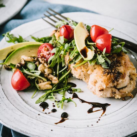 Baked Chicken Milanese