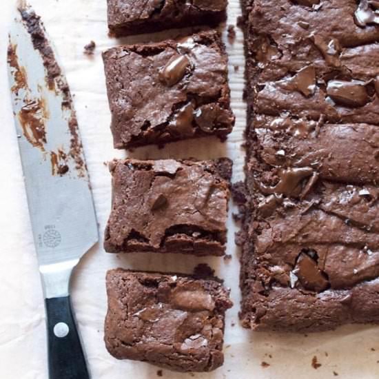 The BEST Fudge Brownies