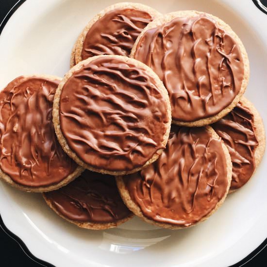 Chocolate Digestive Biscuits