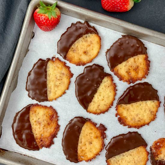 Dark Chocolate-Dipped Fricos
