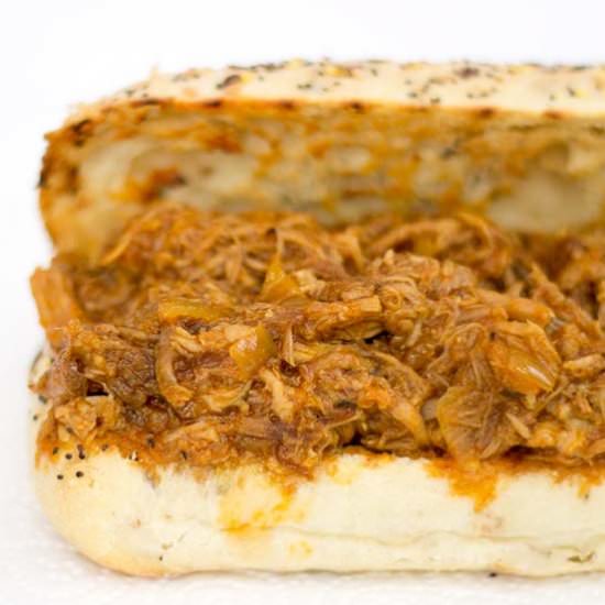 No Fuss Slow Cooker Pulled Pork