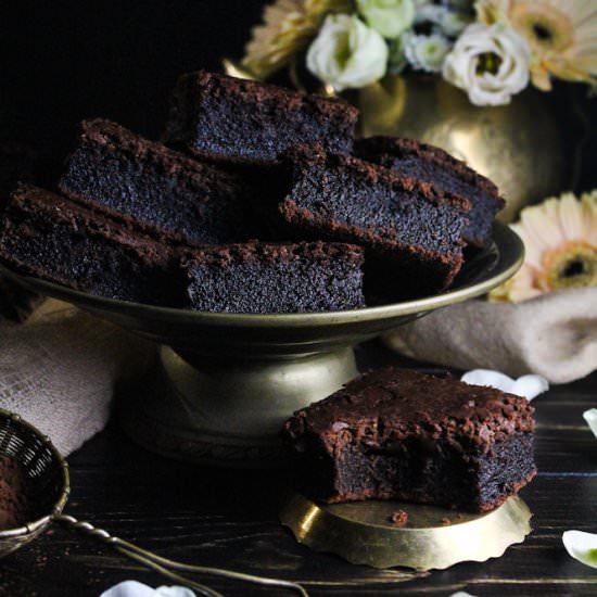 Chocolate Mochi Brownies