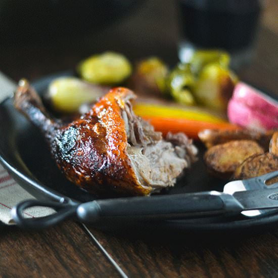 Asian Roasted Duck