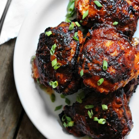 Spicy Grilled Chicken