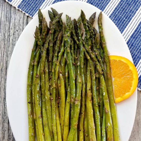 Simple Sauteed Asparagus