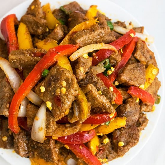 Pepper Steak Recipe