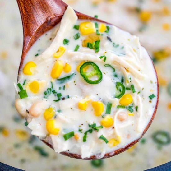Best White Chicken Chili