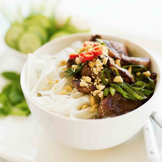 Vietnamese Pork Noodles