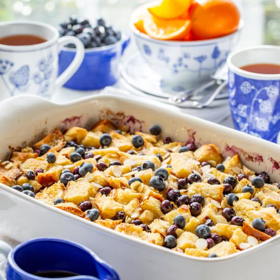 Overnight French Toast Casserole