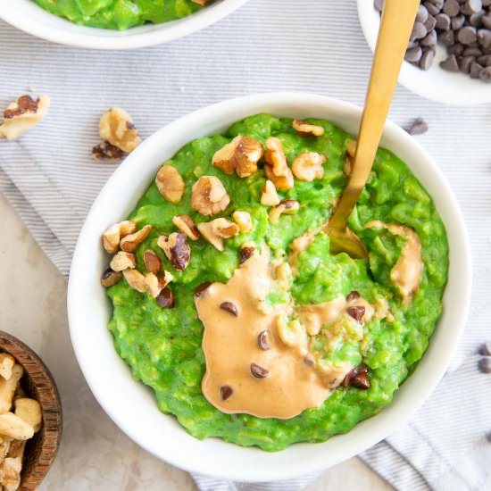 Green Oatmeal