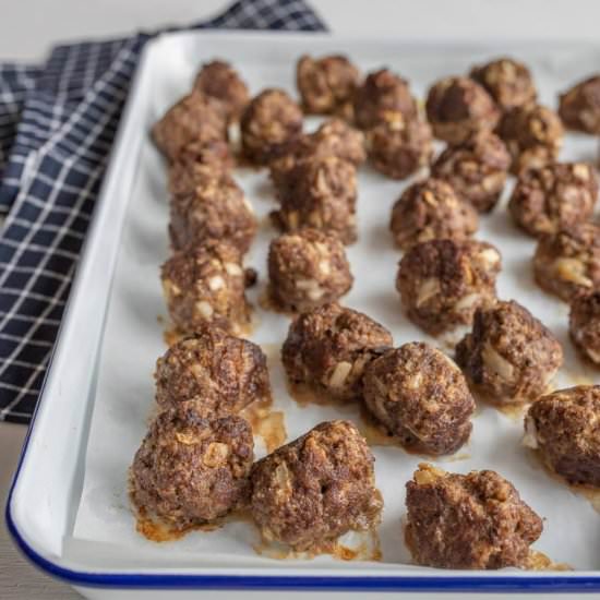 Easy Homemade Meatballs