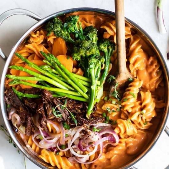 Creamy Tomato One Pot Pasta